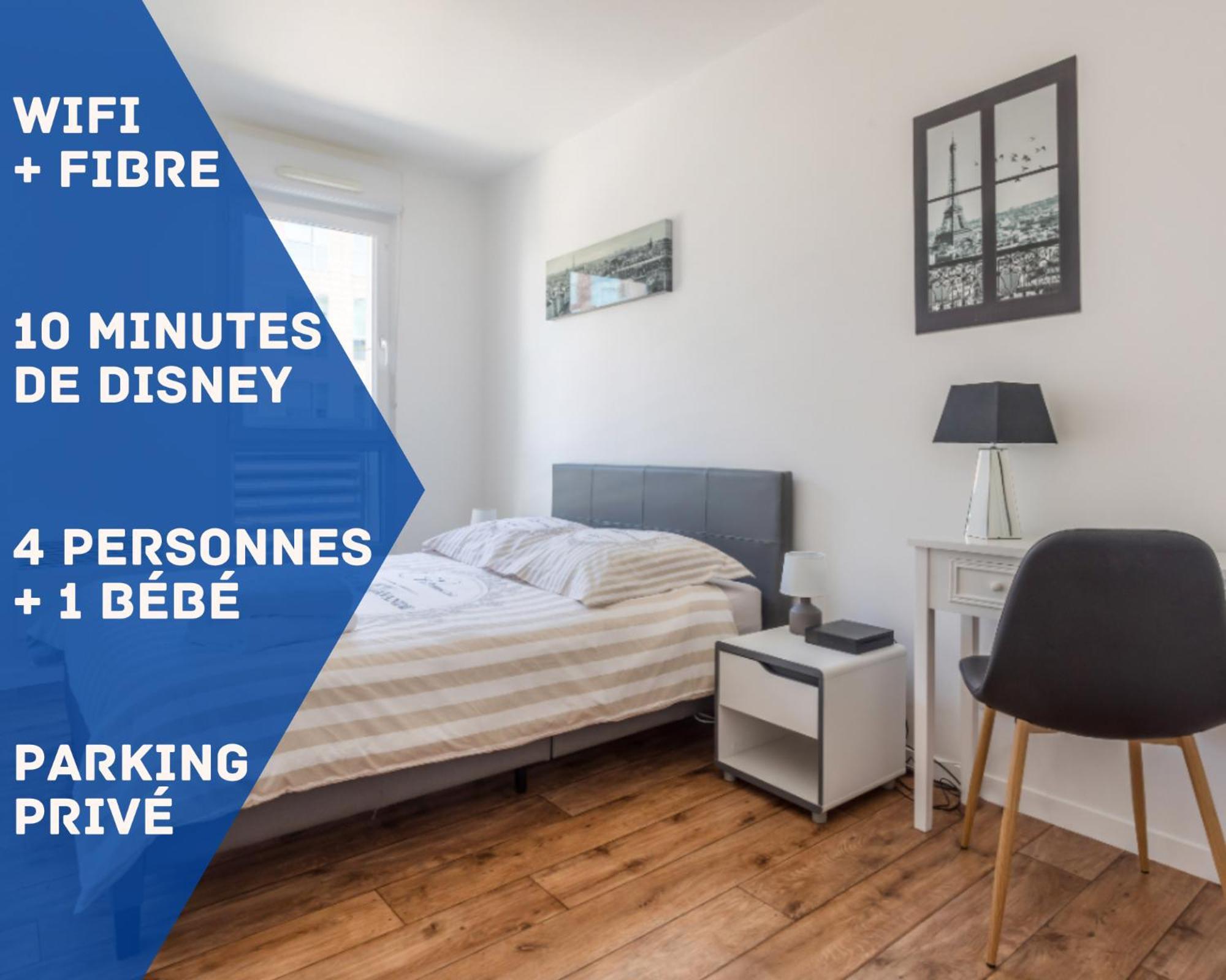 Appartement Confort Paris Montevrain Exterior photo